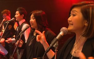 May Chan - Backing vocal for Eric Moo's concert
